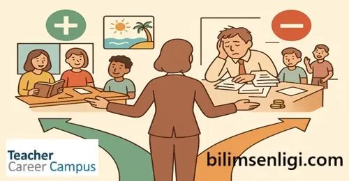 职业选择的重要岔路口:成为教师的 15 个主要优点和缺点 teacher career campus 17