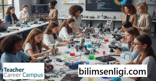 Stratégies pour Accroître l'Intérêt et la Réussite des Étudiantes dans l'Éducation STEM teacher career campus 38