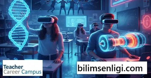 虚拟与增强现实 (VR/AR):STEM概念可视化的力量 teacher career campus 39