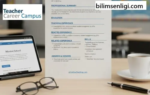 teacher career campus 8