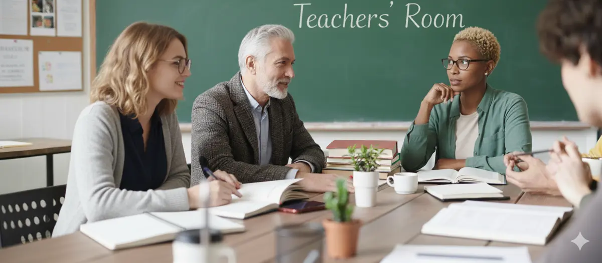 teachers room